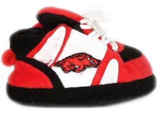 Arkansas Razorbacks Baby Slipper