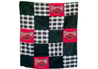University of Arkansas Razorbacks Quilt
