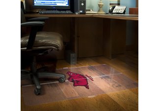 Arkansas Mascot Hardfloor Foldable