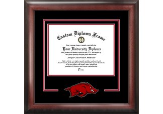 Arkansas Razorbacks Spirit Diploma Frame
