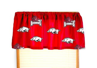 Arkansas Curtain Valance