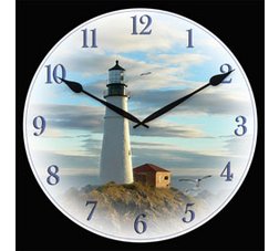 Lighthouse Wall Clock