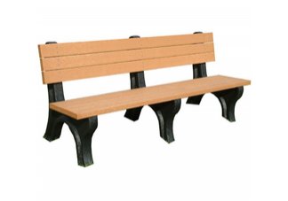 Deluxe 4 Backed Bench