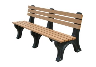 Econo-Mizer 6 Backed Bench