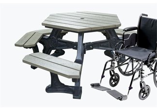 Econo-Mizer Plaza Table ADA