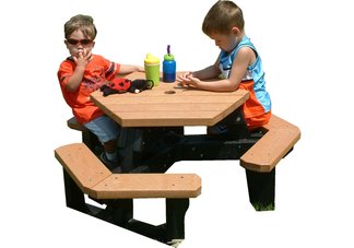 Youth Hexagon Table