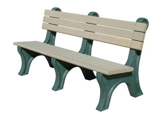 Park Classic 6 Backed Bench