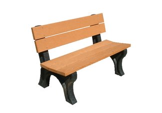 Traditional 4 Backed Bench