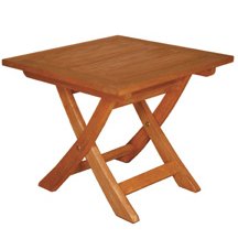 TERRACE MATES ASPEN Folding End Table / Square