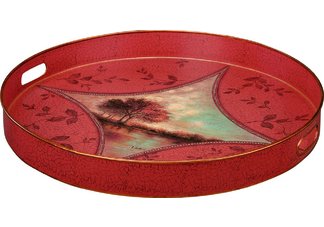 Red River Sunrise Tray