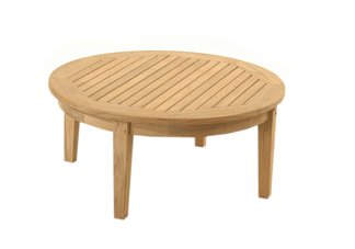 Atlantic Round Teak Coffee Table