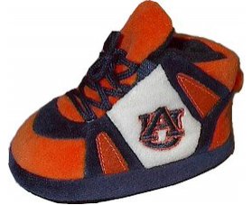 Auburn Tigers Baby Slipper