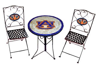 Auburn University Tigers Bistro Set
