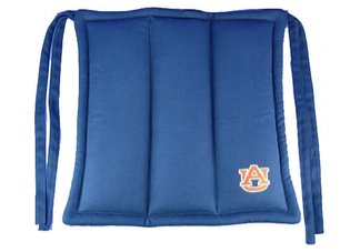 Auburn University Tigers Chair Cushion