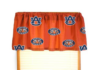Auburn Curtain Valance
