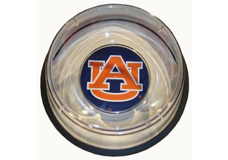 Auburn Tigers dog bowl