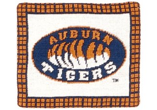 Auburn Tigers Throw Pillow