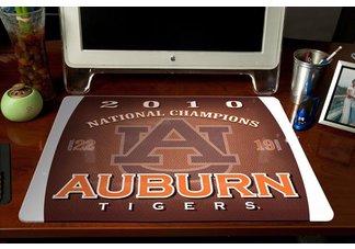 Auburn National Championship with AU Logo Deskpad