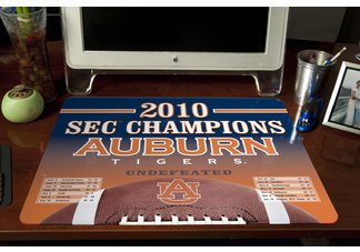 Auburn SEC 2010 with Football and Schedule Deskpad