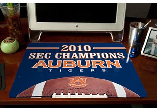 Auburn SEC 2010 with Football Deskpad