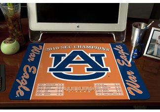 Auburn SEC 2010 with War Eagle Deskpad