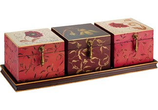 Regina Boxes - Set of Three