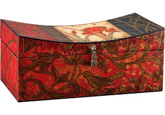 Decorative Birds Box