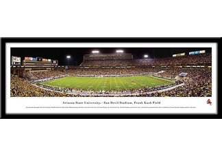 Arizona State Sun Devil Stadium Print