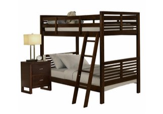 Paula Bunkbed with 1 Night Stand Collection set.