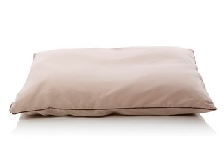 5 Star Pet Bed Sandstone with Chocolate Piping/Small