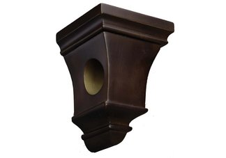 Walnut Astoria Drapery Sconce