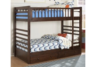Dreamland Twin over Twin Bunk Bed