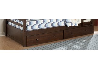 Dreamland Storage Drawer in Cherry Finish