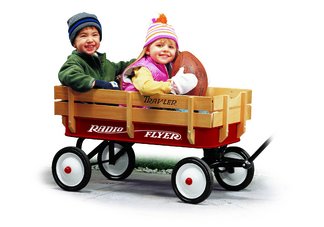 Radio Flyer Trav-ler Wagon