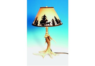 Deer Antler Lamp