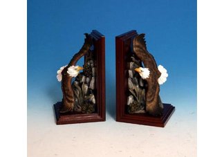Eagle Bookends