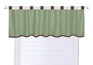 Babykins African Jungle Baby Valance - 100% Cotton