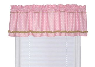 Babykins Delicious Pink Valance