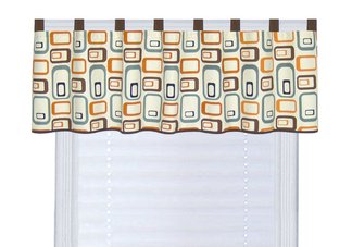 Babykins Fancy Block Valance