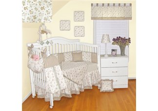 Babykins My Best Friends 12 Piece Baby Bedding Set