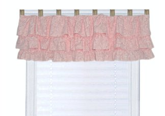 Babykins Ruffled Throne Valance