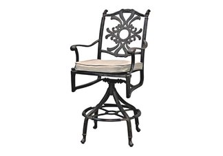 Swivel Bar Height Chair