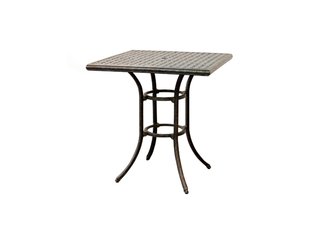 Bailey 36" Square Bar Height Table