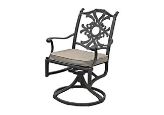 Bailey Cushion Swivel Rocker