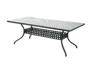 Bailey 80" x 42" Fully Cast Tabletop Dining Table