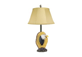 Bald Eagle Table Lamp 2 Pack