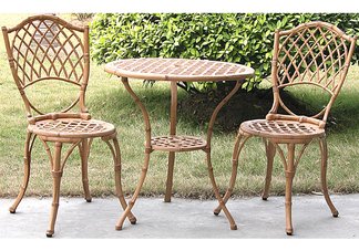 Bamboo Bistro Set