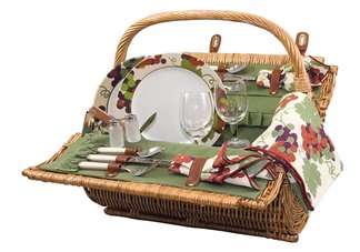 picnic baskets