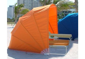 sunbrella beach cabanas