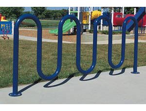 bike rack picture